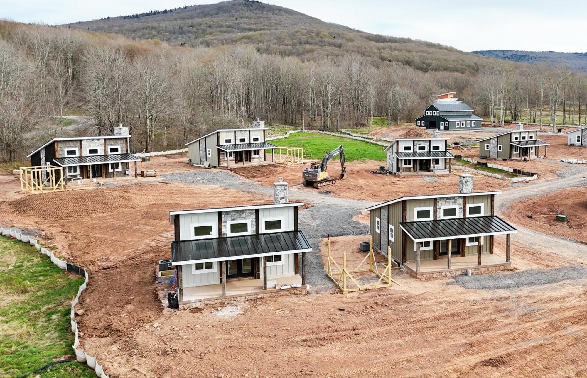 Valley View Cabin Resort Davis Dış mekan fotoğraf